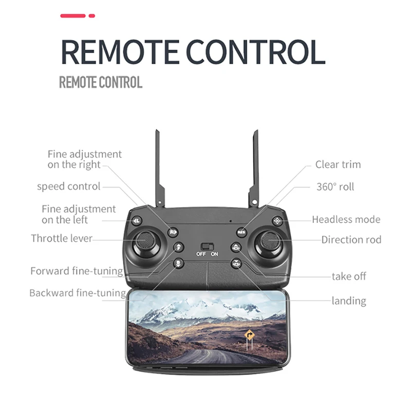 Нмиц M6 видео с разрешением 1080 P Радиоуправляемый Дрон HD Gimbal двойной камеры WI-FI FPV Quadcopter приложение зависания тяжести объект режим отслеживания дополнительные тесто