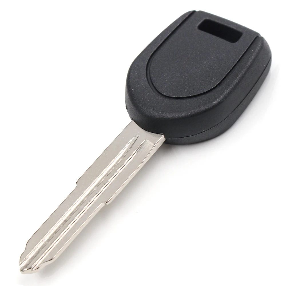 KEYECU Uncut Left Blade Replacement Transponder Ignition Car Key for Mitsubishi Diamante Montero 2000-2004 4D61 Chip Inside | Автомобили и