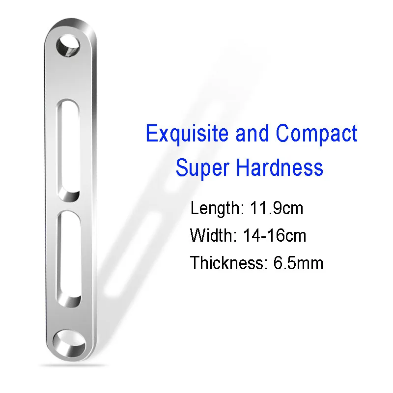 Multi-function Aluminum Alloy Bracket Motorcycle Accessories Auxiliary Lights Decorative Scooter Extended Spotlight |