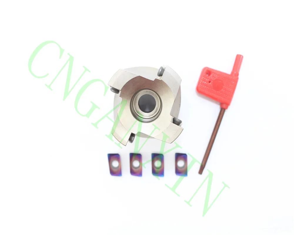 

Новый 1 P BAP400R-50-4T-22 4F lute фреза + 4 P APMT1604PDER-M2 4115