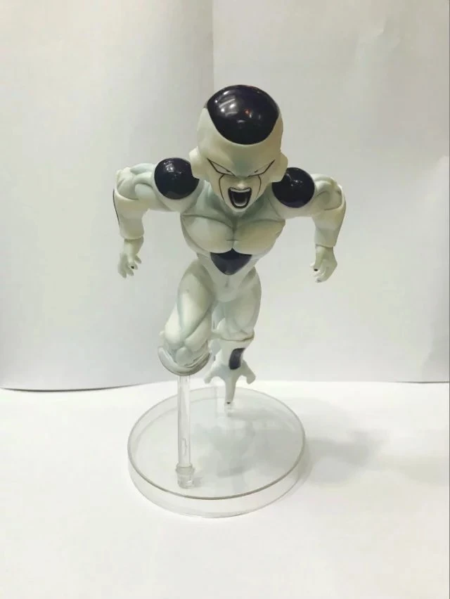 Figma Frieza Супер Саян Сон Гоку Dragon Ball Z желтый Gokou Kakarotto ПВХ джокер харли фигурку