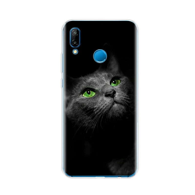 NO.33 Чехол для huawei P20 LITE, чехол для huawei p20 pro, чехол на заднюю панель, силиконовый 360, полностью защитный чехол P 20, прозрачный - Цвет: NO.33