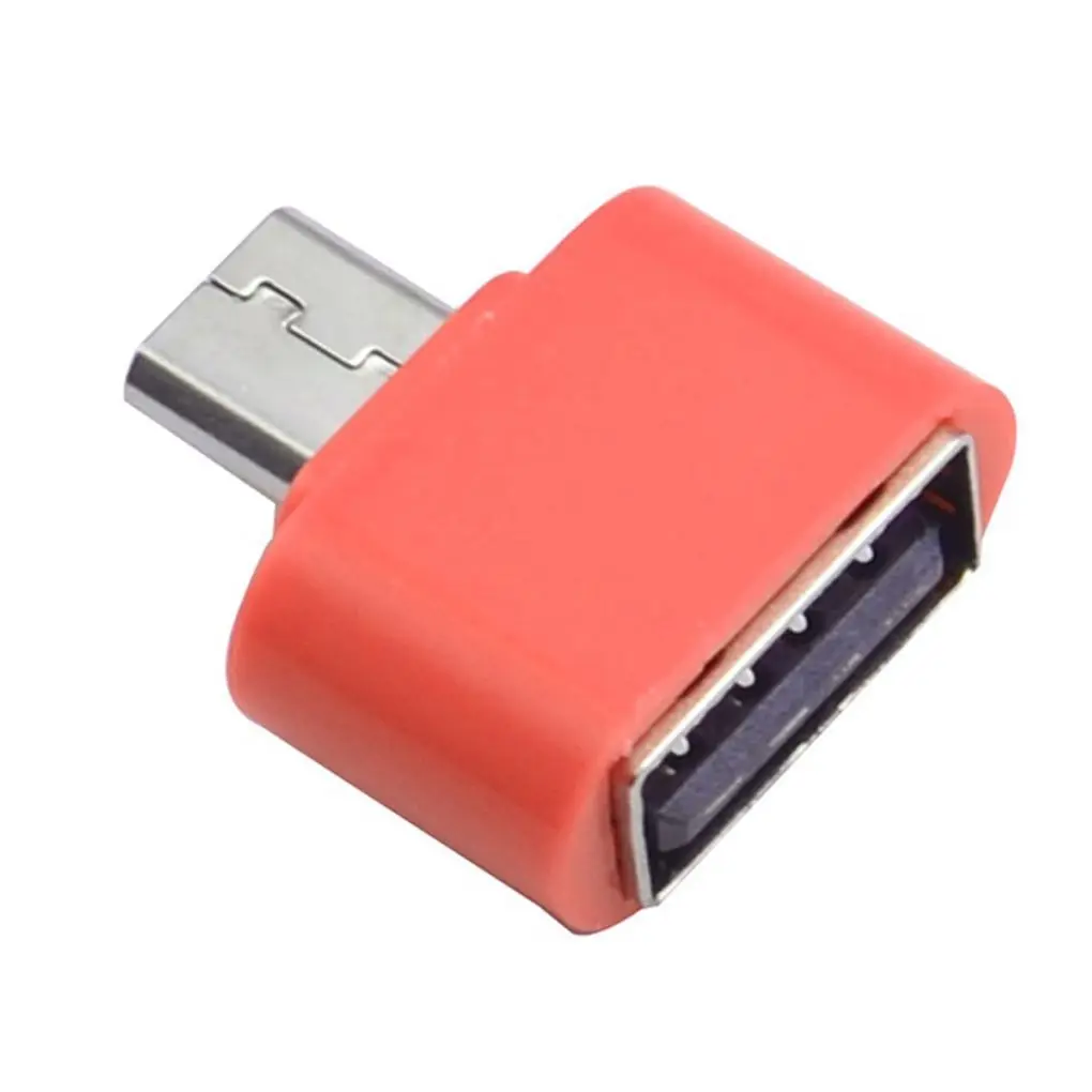 1 шт. Мини OTG адаптеры мобильный телефон планшет кард-ридер микро USB флэш-Мышь Клавиатура расширения