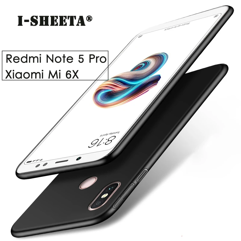 I sheeta для Xiaomi Mi 6X чехол Жесткий ПК 6x M6X Redmi Note 5 Pro Note5 телефона Funda Capa|xiaomi case|note 5case cover |