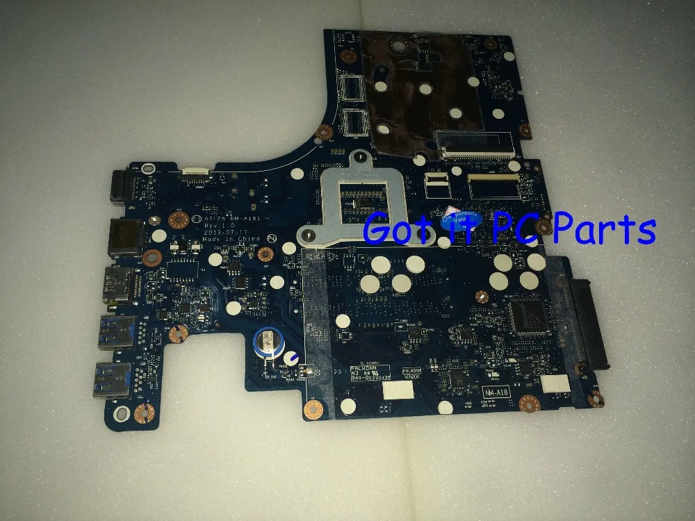 Новый товар в наличии AILZA NM A181 REV: 1 0 материнская плата для ноутбука Lenovo Z510 ноутбук
