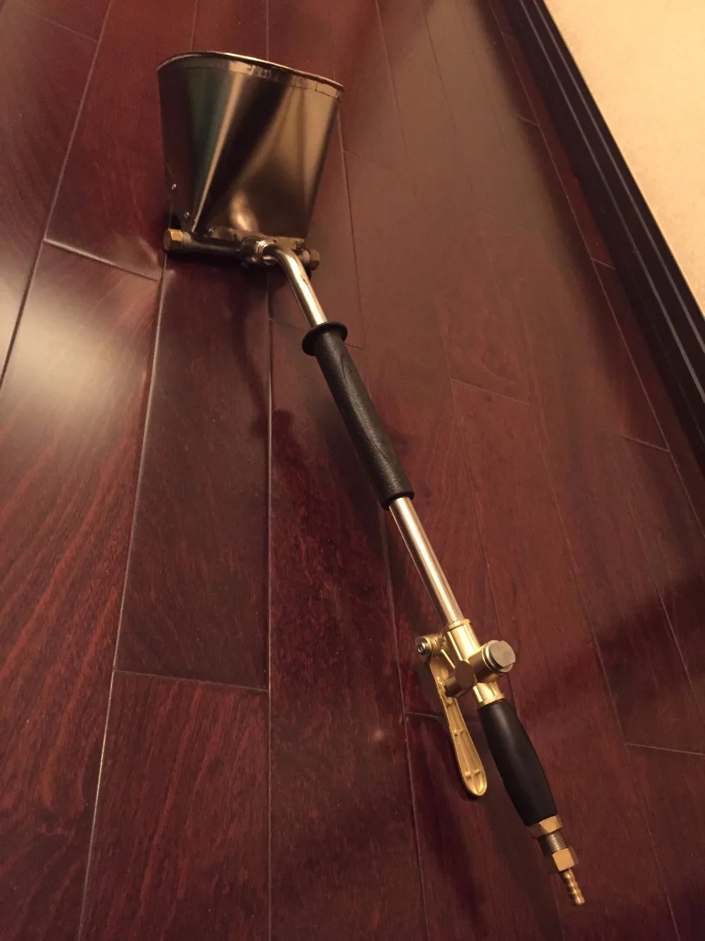 Потолочный штукатурный пистолет строительный опрыскиватель цементный