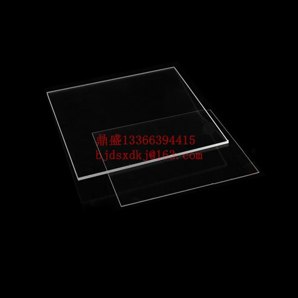 Сапфировая квадратная/однокристальная подложка Al2O3/оконная пленка/epitaxial