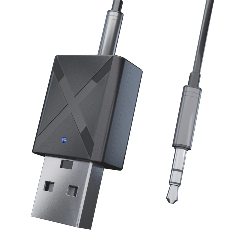 Мини Bluetooth 5 0 передатчик приемник 3 мм AUX стерео беспроводной адаптер для