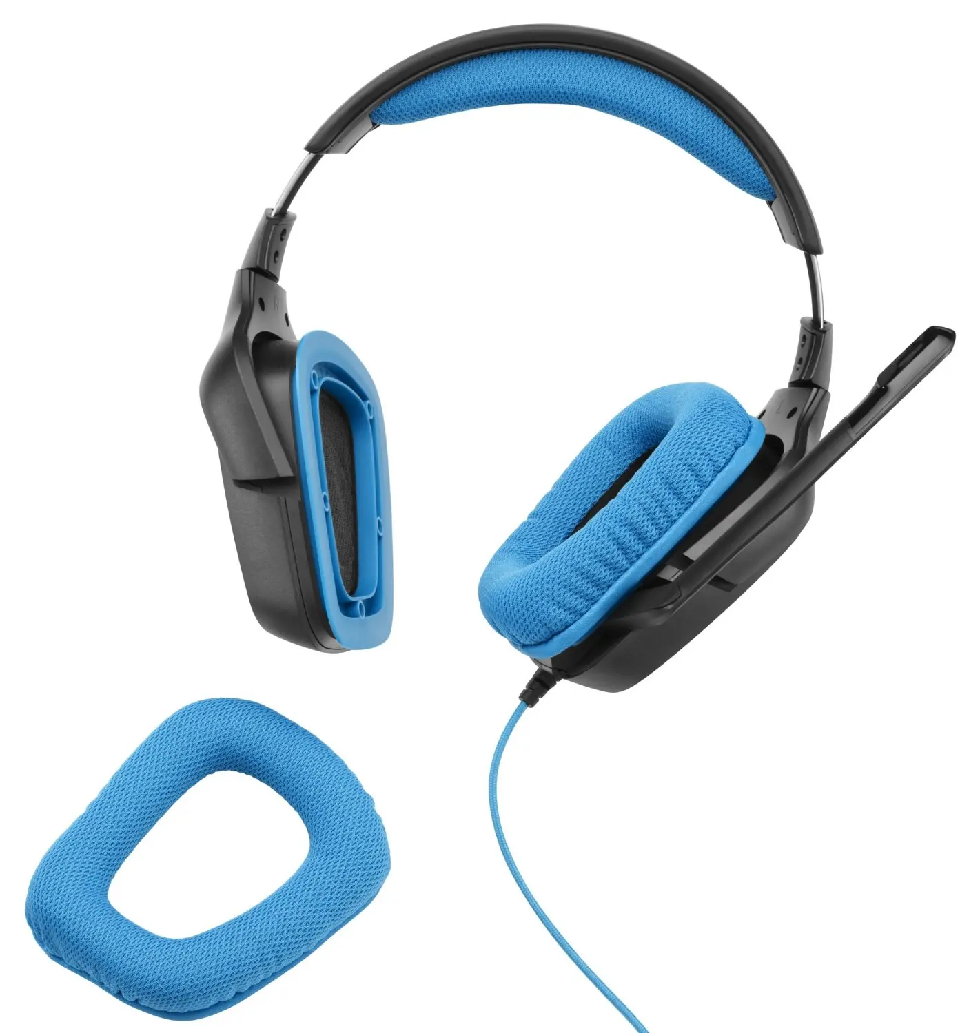 Игровая гарнитура Logitech G430 с объемным звуком и технологией Dolby 7 1 | Компьютеры офис