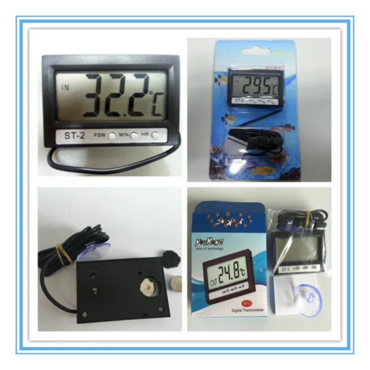 accurate digital thermometer Household Usage and Temperature Sensor Theory big screen display Thermometer | Инструменты