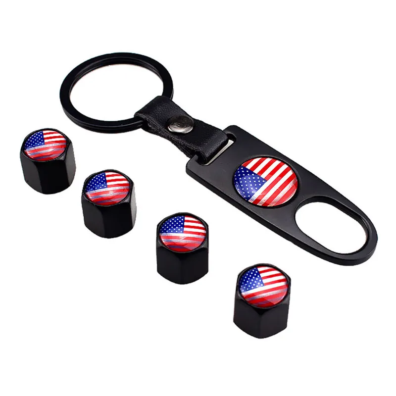 CARPRIE шток клапана шины автомобиля крышки Универсальный флaг сшa yзкиe вентиля