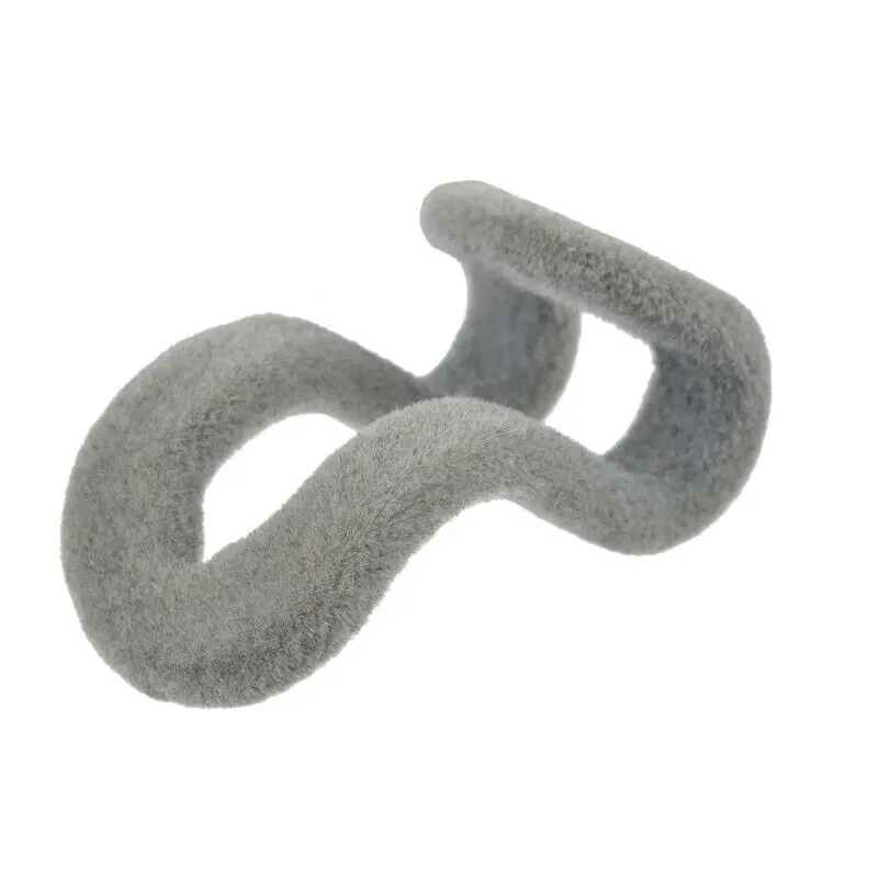 1 шт. Пластик бархатная занавесь Многофункциональный Портативный крючки для