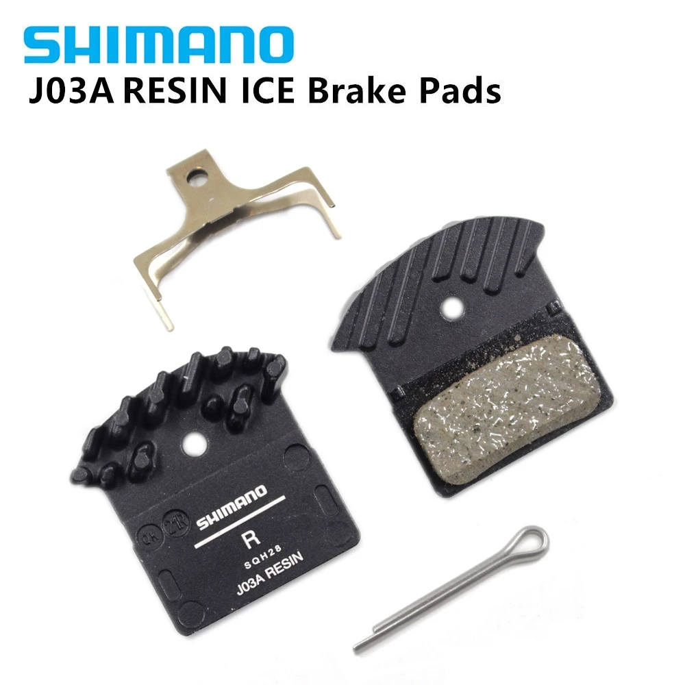 4 шт. SHIMANO J03A ICE TECH смолы охлаждающие ребра дисковые Тормозные колодки для M6000 SLX M7000