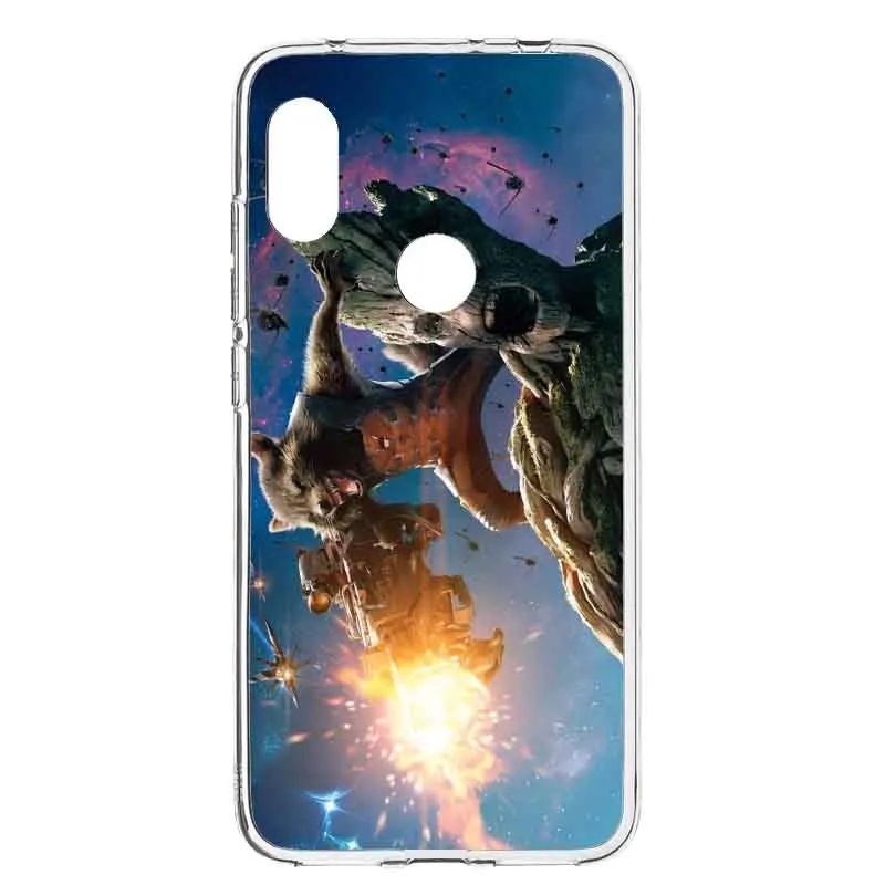 Защитный Мягкий силиконовый чехол для телефона Galaxy Marvel Xiaomi Mi 9T Redmi NOTE5A NOTE5 Pro Xiao mi 8
