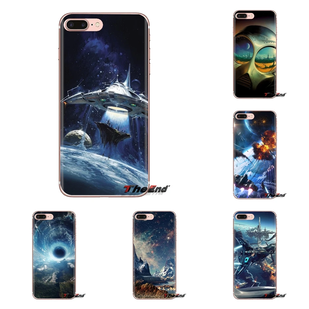 Fantasy &amp Sci-Fi Wallpaper For Xiaomi Mi4 Mi5 Mi5S Mi6 Mi A1 A2 5X 6X 8 9 Lite SE Pro Max Mix 2 3 2S Silicone Phone Skin Case |