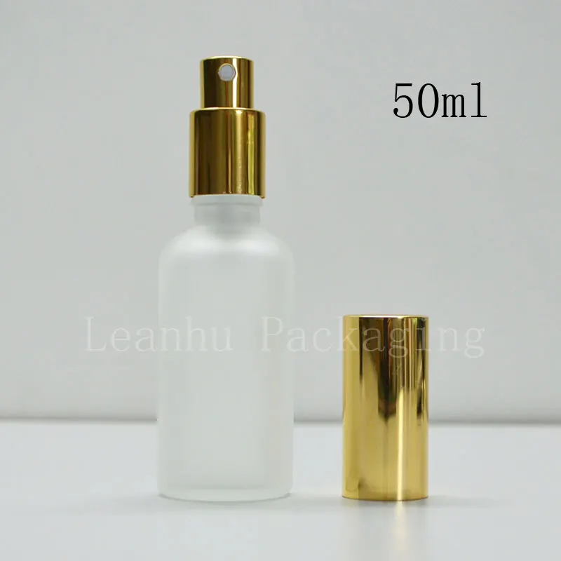 50ml natural frosted bottles of perfume oil bottle wholesale deployment points bottling fine mist spray bottle