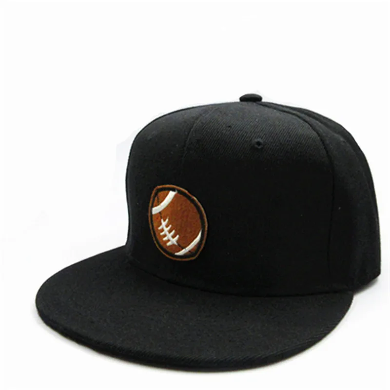 Хлопковая бейсболка с вышивкой для американского футбола Кепка в стиле хип хоп