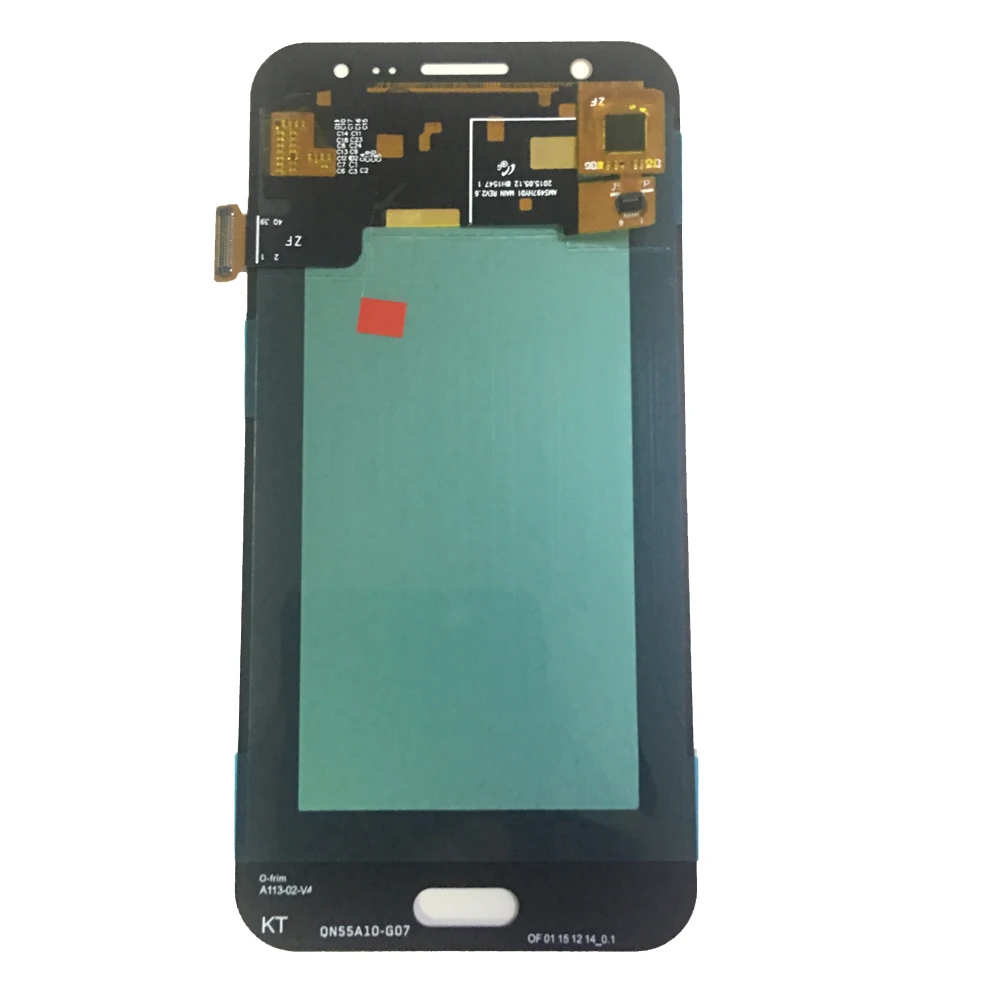 Супер AMOLED протестированный ЖК-для Samsung Galaxy J5 j500 J500F J500FN J500H J500M ЖК-дисплей сенсорный экран дигитайзер