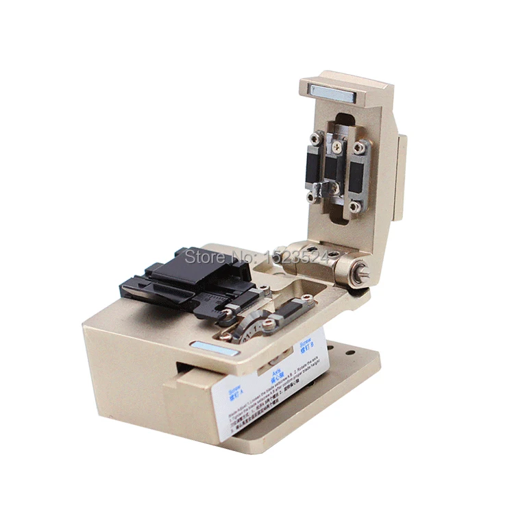 

TL-39 Fiber Cleaver Hot-melt Optical Fiber Cutting Knife Fiber Optic Cleaver High Precision Cleaver Fiber Cutter