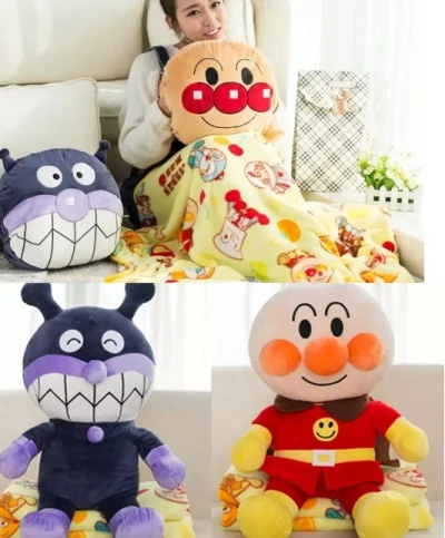 IVYYE Anpanman baikinman аниме дешевые плюшевые аксессуары plushdoll мягкие пушистые теплые