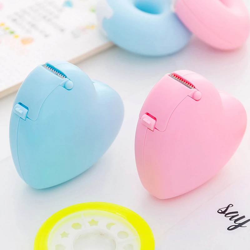 Симпатичная мини лента для маскировки с пончиком и Васи органайзер хранения