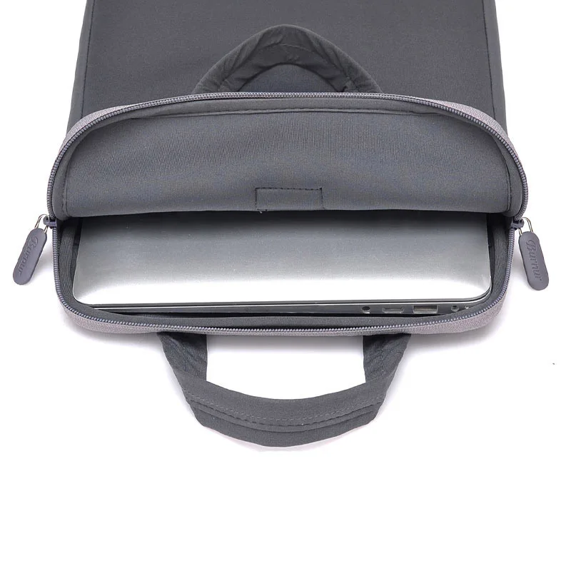 Чехол для ноутбука Burnur мягкий переносной чехол Nylon11 13 15 дюймов Samsung HP Macbook Air Dell An |