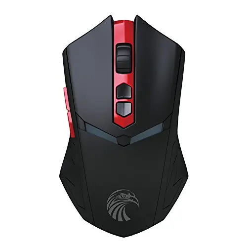 E8300 2.4Ghz wireless optical mouse with nano receiver 5 adjustable DPI(800/1200/1600/2000/2400) for home office typing | Компьютеры и