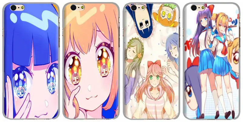 Аниме Манга поп команда Epic Popuko Pipimi Чехол для мобильного телефона iPhone Samsung 45678S Plus X