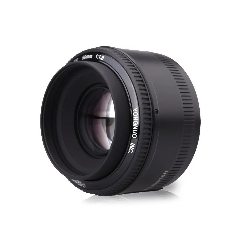 Объектив YONGNUO YN50mm f1.8 AF диафрагма YN50 объектив с автофокусом для зеркальной камеры