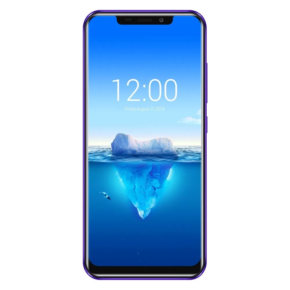 Oukitel C12 Pro 4G смартфон Android 8,1 2 Гб Оперативная память 16 Гб Встроенная память 6,1", ВЫСОКАЯ ЧЁТКОСТЬ, MT6739 4 ядра 8MP 3300 мАч Face ID GPS OTA мобильного телефона