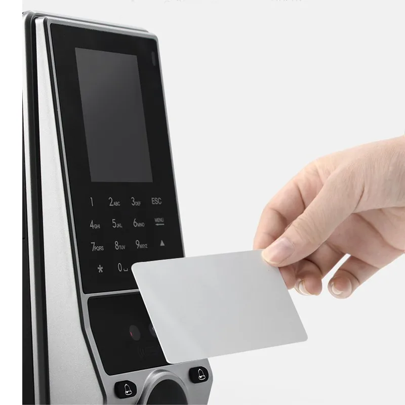 SLG-A7F-D 2.8inch Touch Screen RFID Fingerprint Access Control Biometric Face Recognition Card Reader | Безопасность и защита