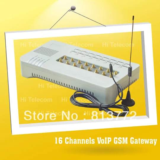 Бесплатная доставка 16 портов gsm voip шлюз атс телефон skype |