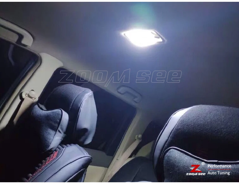 6 шт. х Canbus безошибочный светодиодный лампочка для 2007- Nissan Tiida C11 C12 C13 Карта Чтение купольный светильник комплект