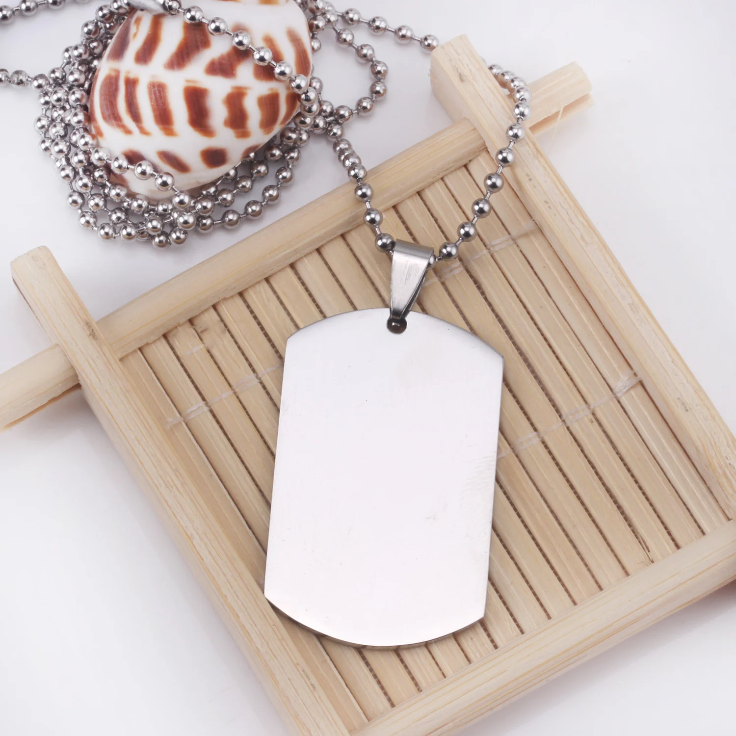 LUXUKISSKIDS Бесплатная Цепочка Модные мужские титановые 316L из нержавеющей стали