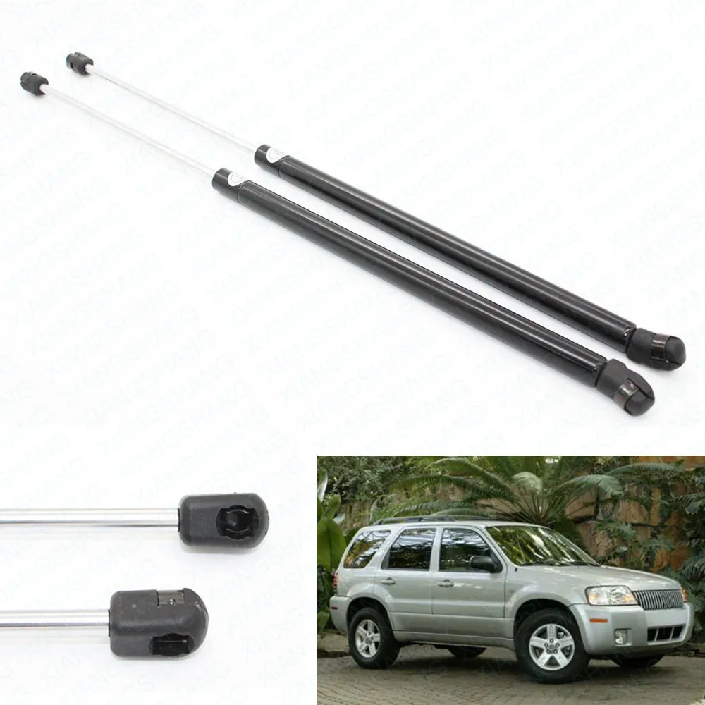 

2pcs Auto Rear Liftgate Hatch Gas Charged Struts Lift Support For 2008-2011 Mazda Tribute for Mercury Mariner 21.93 inch