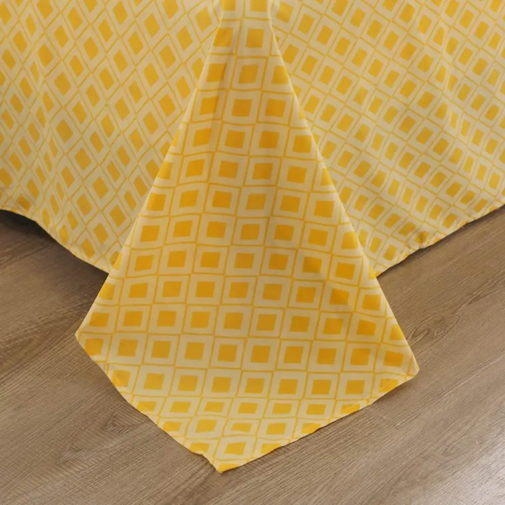 2019 желтые ананасы фрукты постельное белье щетка полиэстерная ткань из