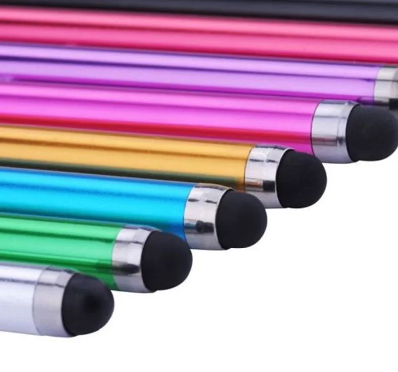 ULIFART 1000Pcs/Lot Premium Clip Style Metal Touch Screen Stylus Pen For Tablet PHone Nook Kindle
