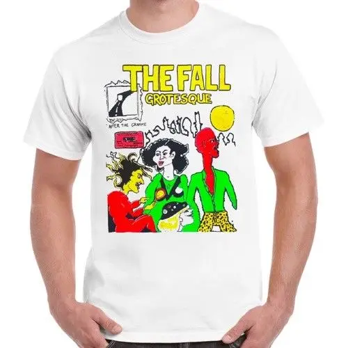 Фото The Fall Grotesque Punk Retro T Shirt 146 Мужская одежда The Fall Grotesque Punk Retro T Shirt 146 Мужская одежда
