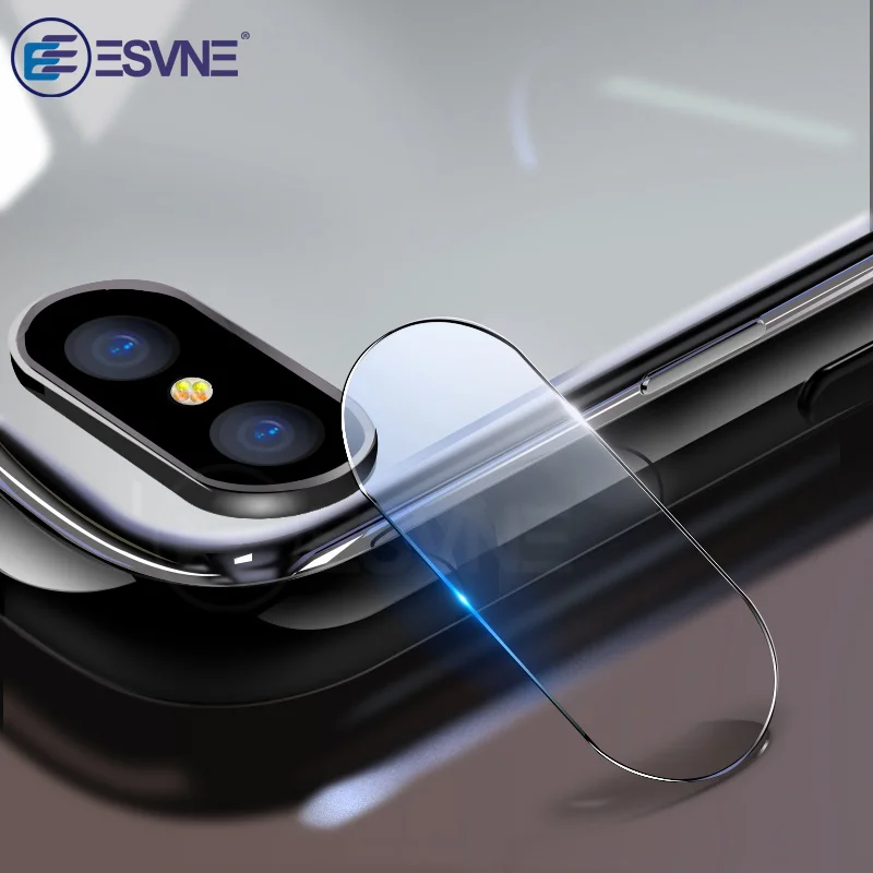 ESVNE 2 шт./лот HD стекло для iphone 8 задняя камера защитная пленка экрана закаленное Plus