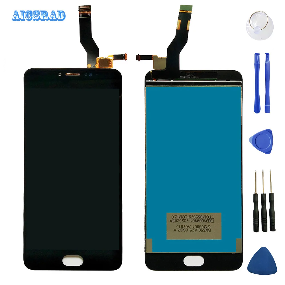ЖК-дисплей AICSRAD m 3 для Meizu M3 Note L681h + дигитайзер сенсорного экрана в сборе