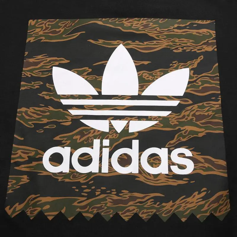 Оригинальное новое поступление 2018 Мужской пуловер с капюшоном Adidas Originals