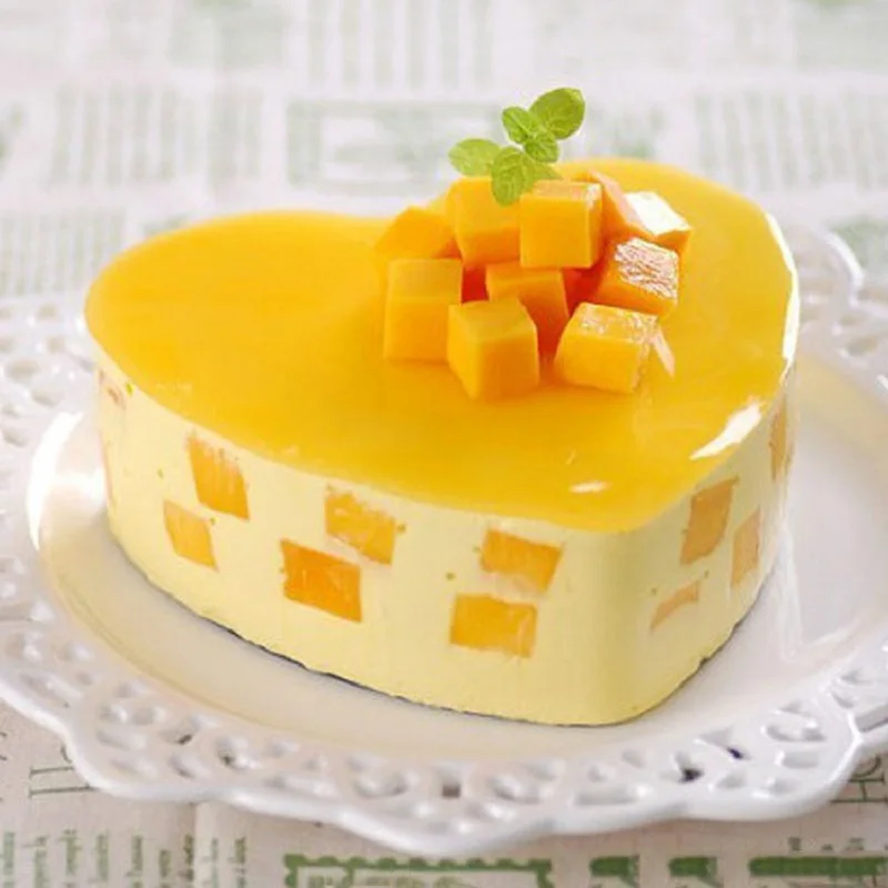 

Silicone Mold Large Heart shape Cake Chocolate Silicone Mold Christmas Cake Decorating Tools Baking Mould