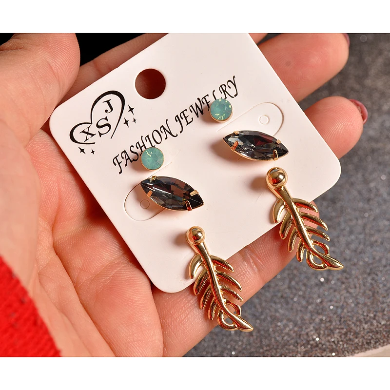 Новые женские модные ювелирные изделия оптовая продажа рыбья кость красивые