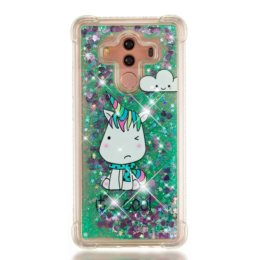 Чехол для Huawei Mate 10 Pro BLA-L29 BLA-TL00 Mate10Pro Quicksand TPU силиконовый чехол Mate10 BLA L29 телефона |