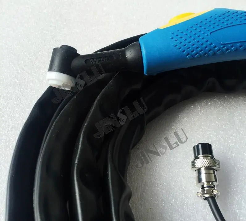 TIG-9/WP-9 аргонно-дуговой сварочный фонарь с воздушным охлаждением 4 м