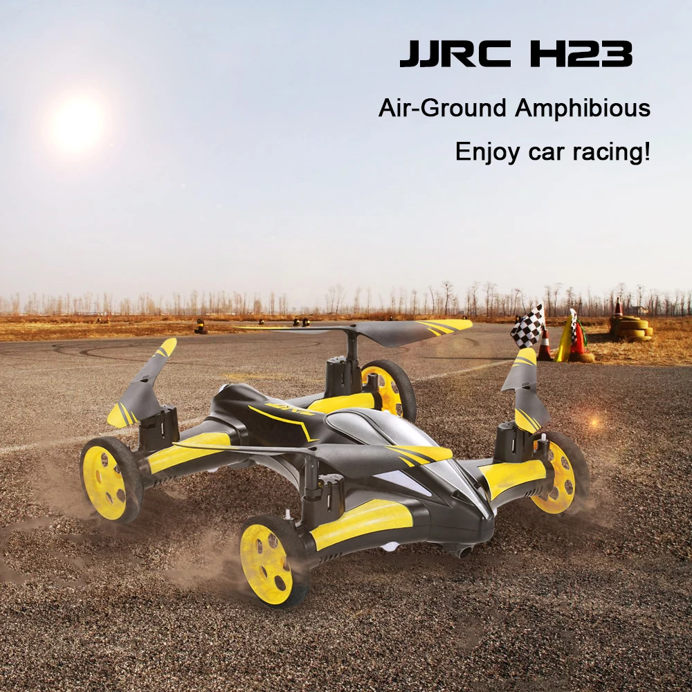 Квадрокоптер JJR/C JJRC H23 2 4G 4 канала 6 осевой гироскоп летающая машина