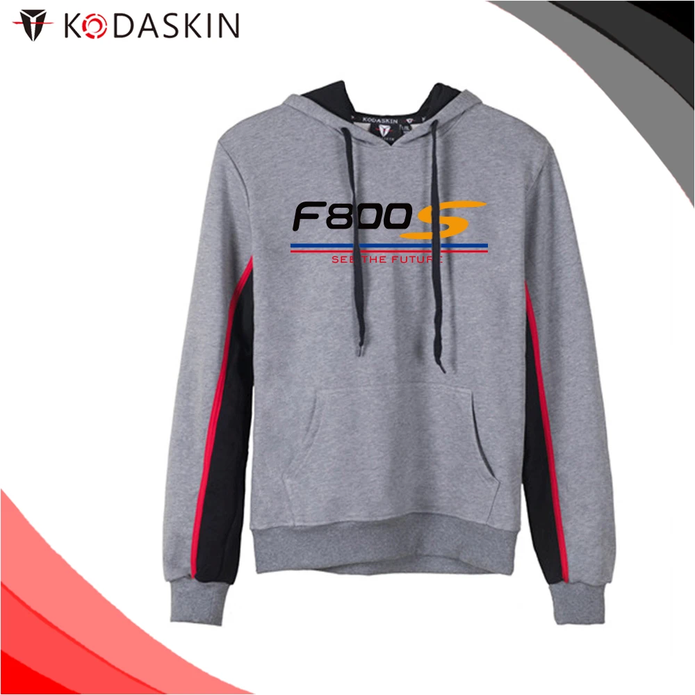 

KODASKIN Men Cotton Round Neck Casual Printing Sweater Sweatershirt Hoodies for F800S f800s