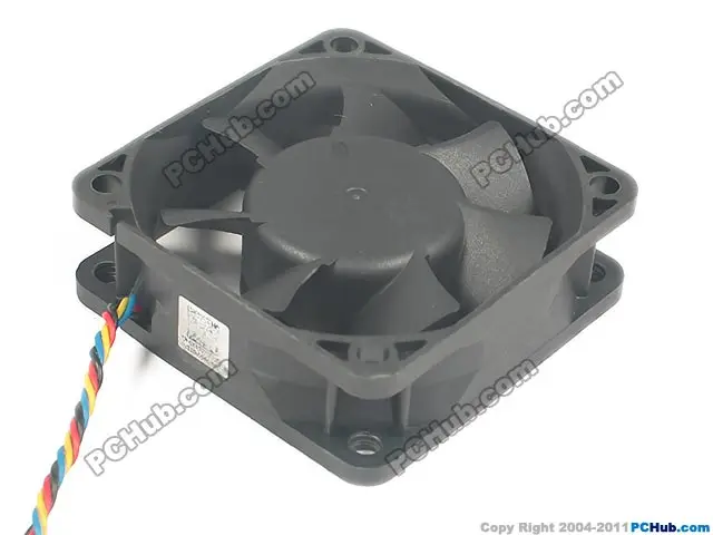 Foxconn PVA060F12H P01 DC 12V 0.28A 60x60x20 мм 4 провод Сервер вентилятор охлаждения|square fan|server fandc fan