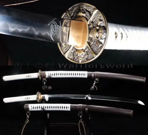 Ходячие мертвецы меч ГЛИНА ЗАКАЛЕННОЕ сложенный сталь Катана - Цена: 20916.95