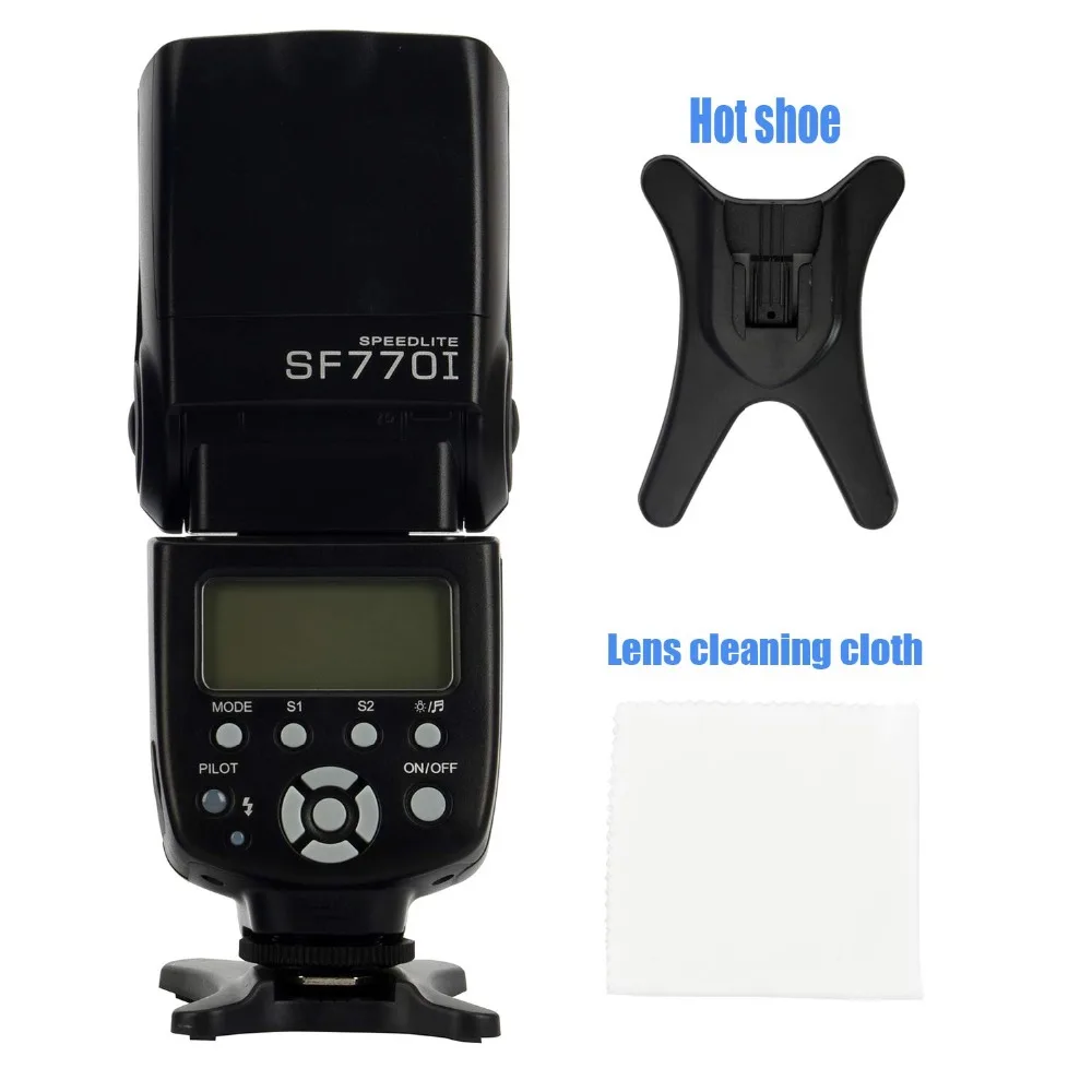 SLFC вспышка Speedlight/Speedlite для Canon 6D EOS 5D 5D2 Mark III II как Yongnuo YN 560 YN560 YN560II|Фотовспышки| |